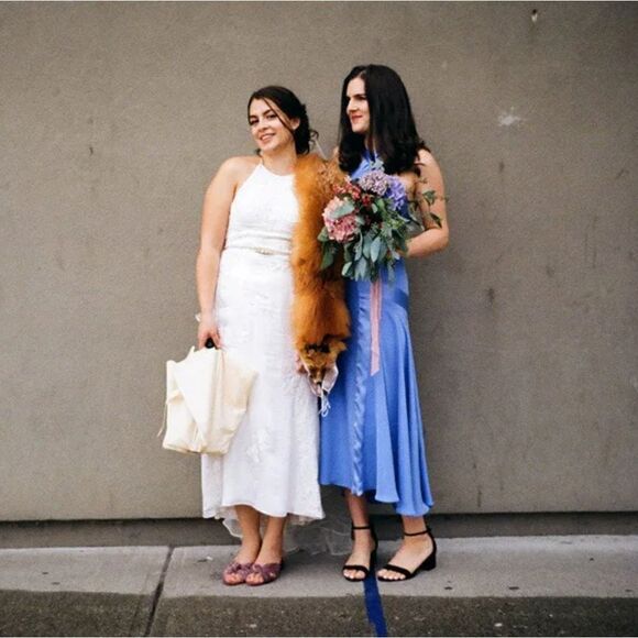 Custom Midi Weddingdress - Picture 3 of 8